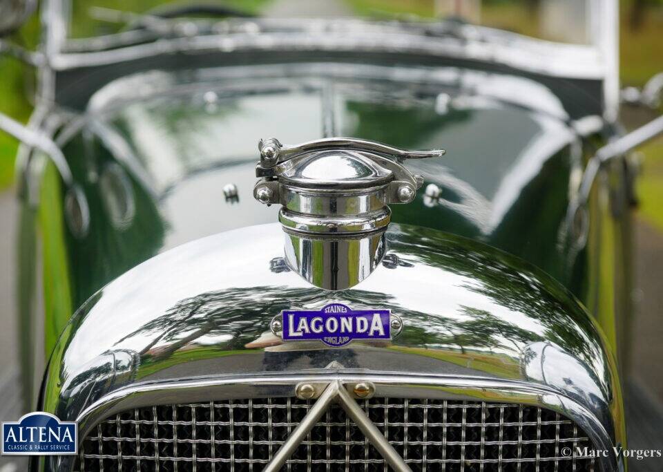 Immagine 28/56 di Lagonda 2 Liter (1932)