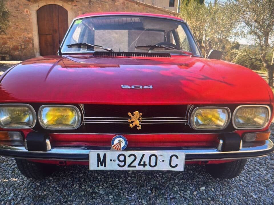 Imagen 17/20 de Peugeot 504 Coupé (1972)