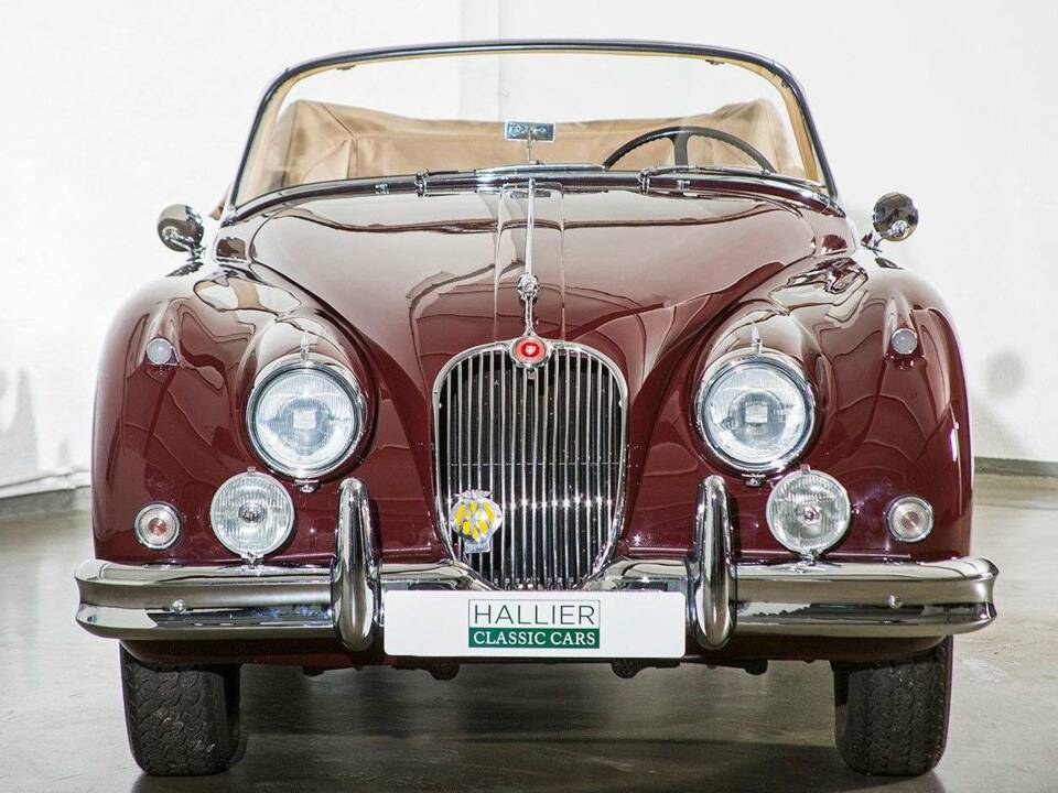 Imagen 2/20 de Jaguar XK 150 DHC (1959)