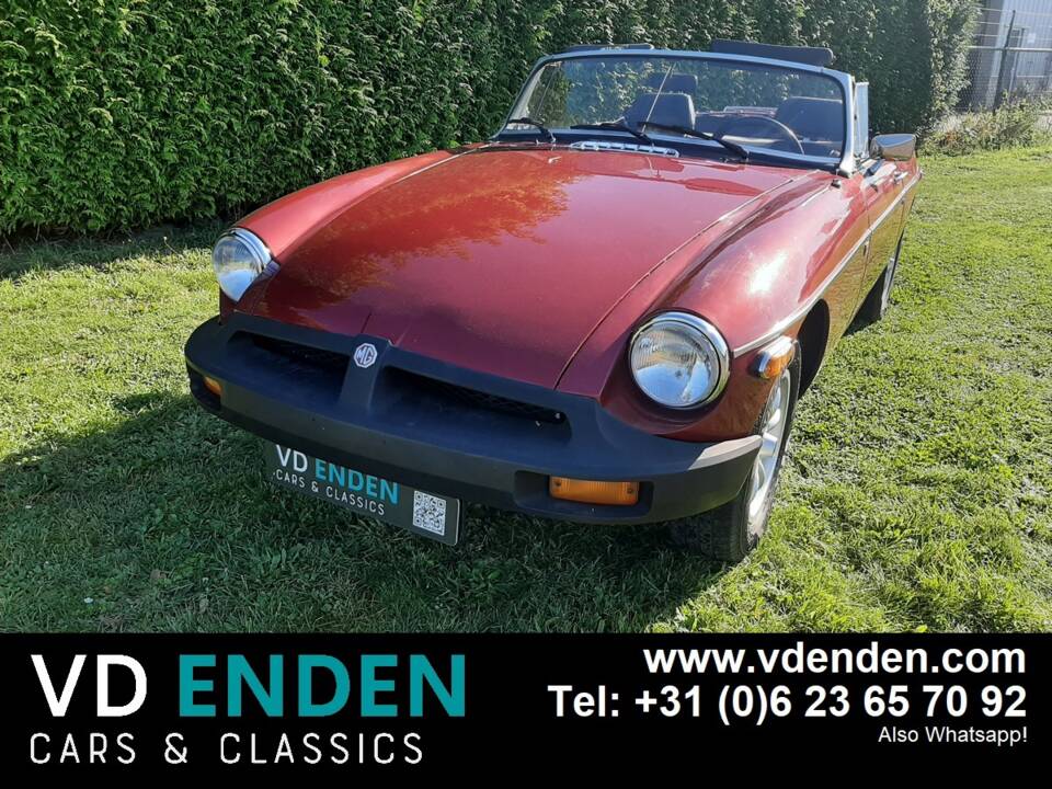 Image 4/25 of MG MGB (1980)