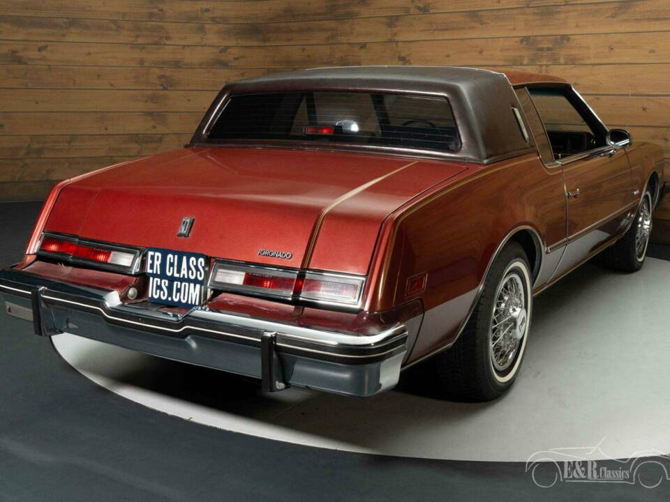 Image 10/19 de Oldsmobile Toronado (1985)