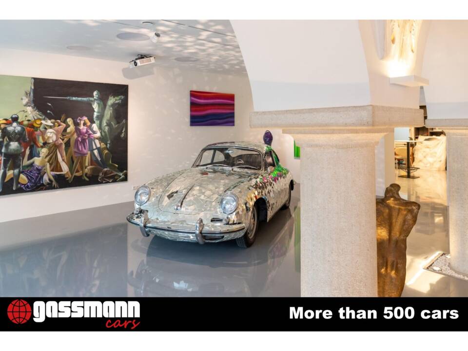 Image 5/15 de Porsche 356 C 1600 (1964)