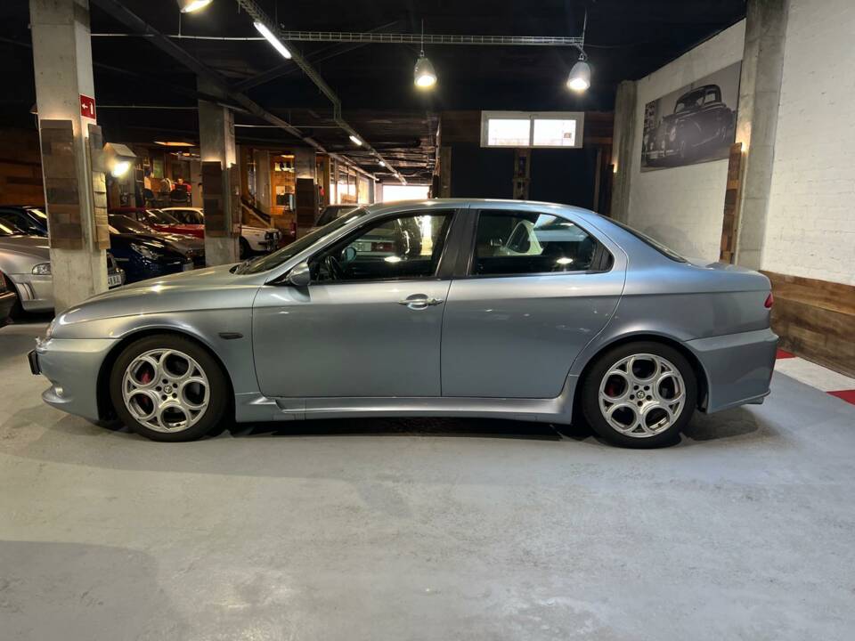 Imagen 9/62 de Alfa Romeo 156 3.2 V6 GTA (2005)