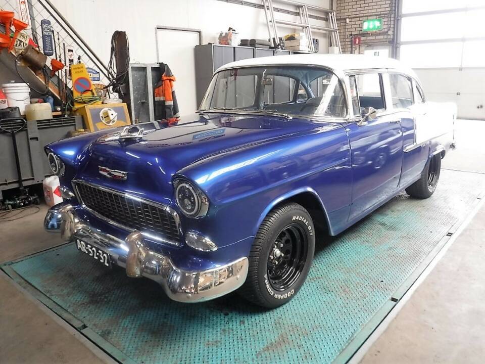 Imagen 2/50 de Chevrolet Bel Air (1955)