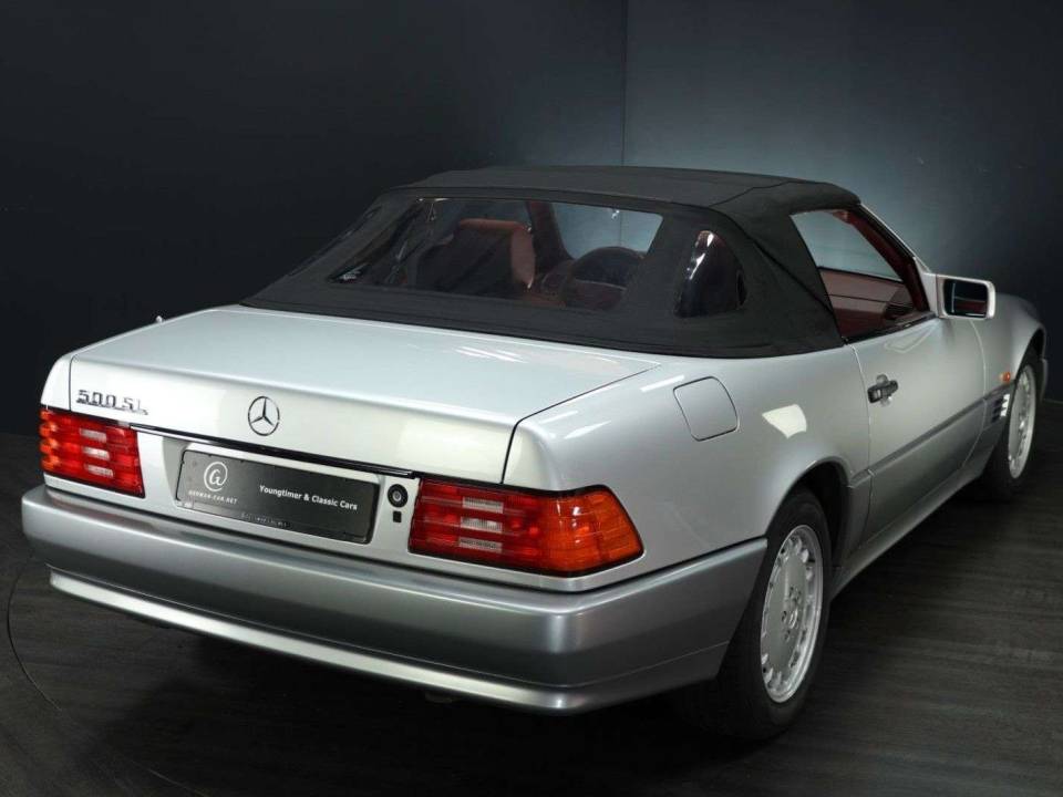 Imagen 6/30 de Mercedes-Benz 500 SL (1992)