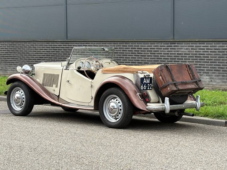 Imagen 9/19 de MG TD (1951)