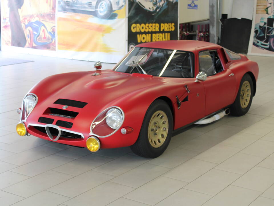 Image 2/15 de Alfa Romeo TZ 2 (1965)