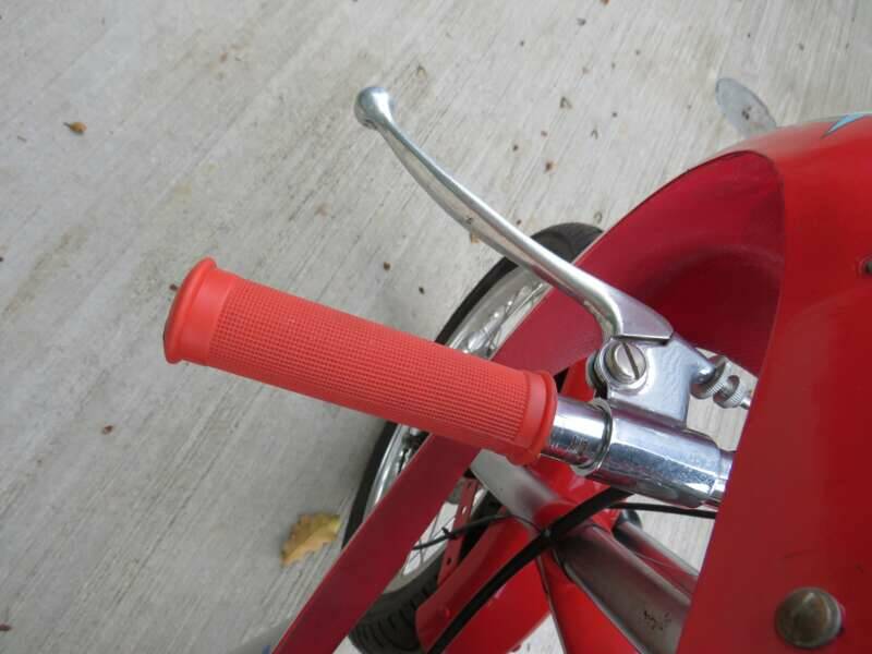 Bild 16/47 von MV Agusta 125 GTL Race (1966)