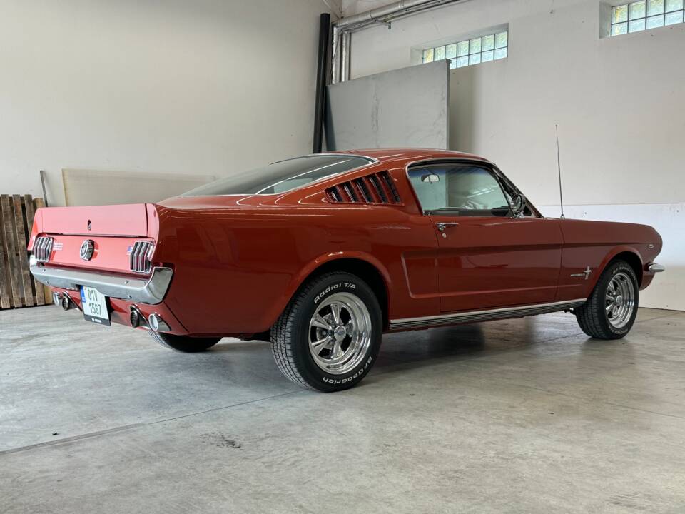 Image 5/28 de Ford Mustang 289 (1966)