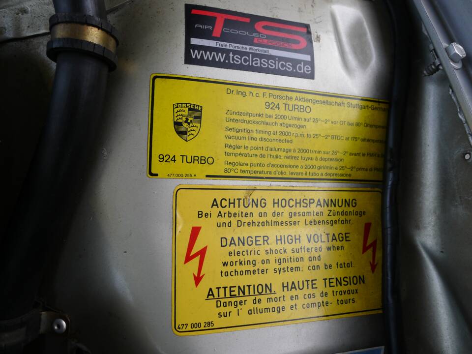 Bild 7/32 von Porsche 924 Turbo (1979)