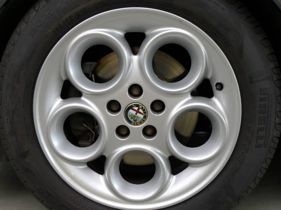 Imagen 11/35 de Alfa Romeo 156 2.5 V6 (1999)