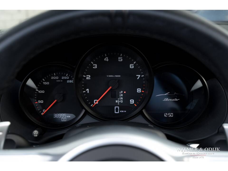 Image 13/36 of Porsche Boxster (2015)