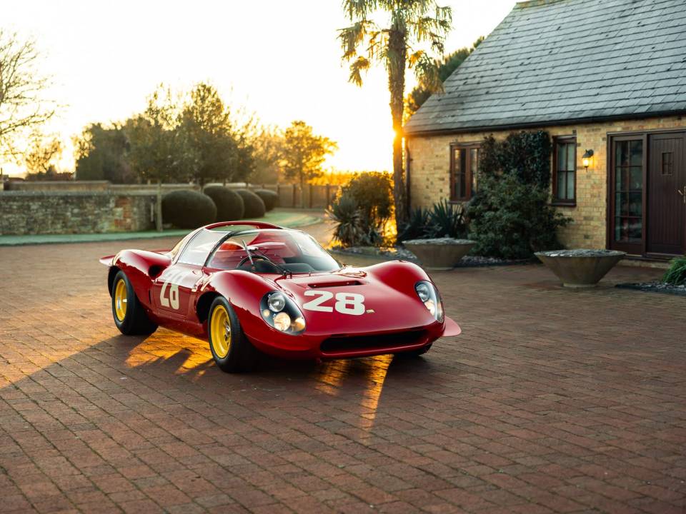 Bild 1/20 von Ferrari Dino 206 S (1967)