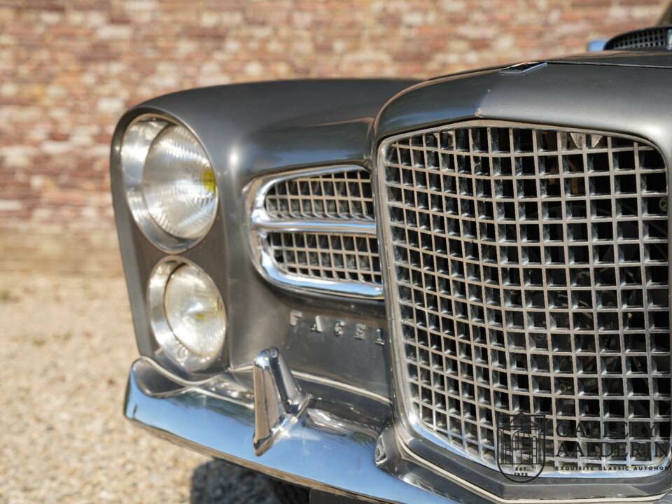 Image 17/50 de Facel Vega FV3 (1957)
