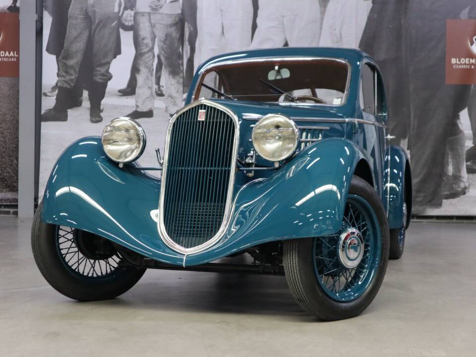 Afbeelding 4/88 van FIAT 508 Balilla Series 2 (1935)