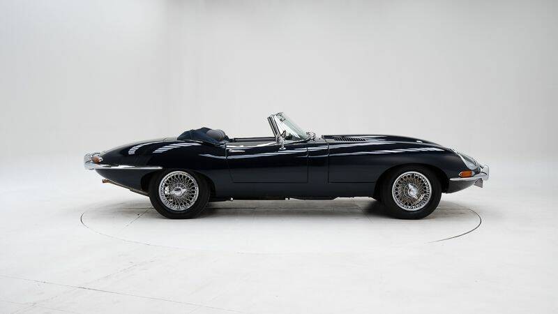 Image 6/15 de Jaguar Type E 4.2 (1966)