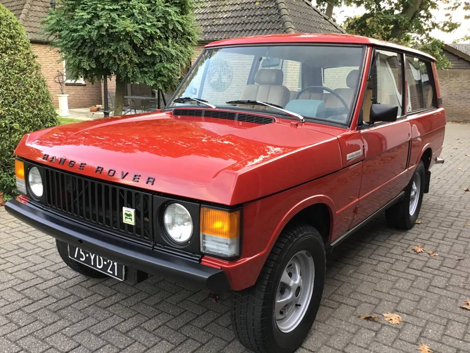 Image 1/26 of Land Rover Range Rover Classic 3.5 (1973)