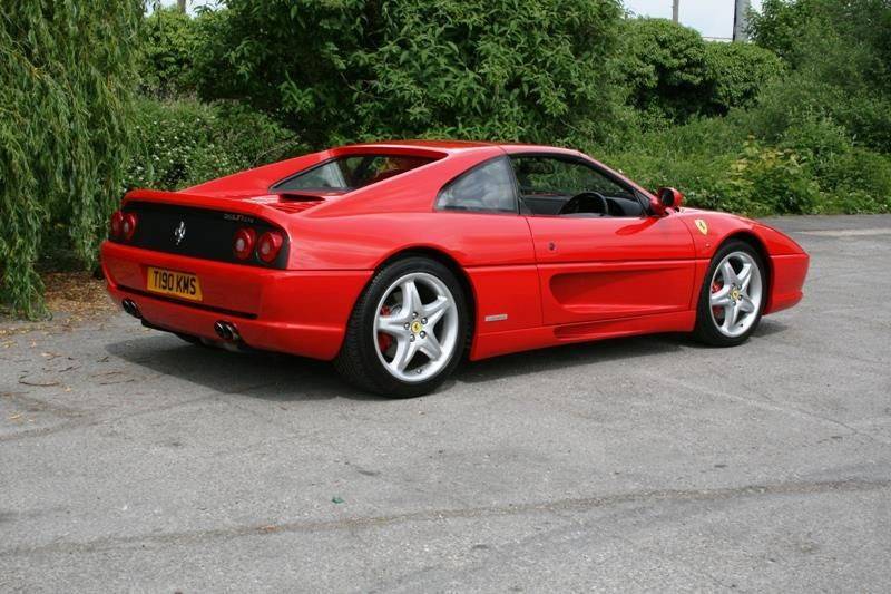 Afbeelding 7/9 van Ferrari F 355 F1 GTS (1999)