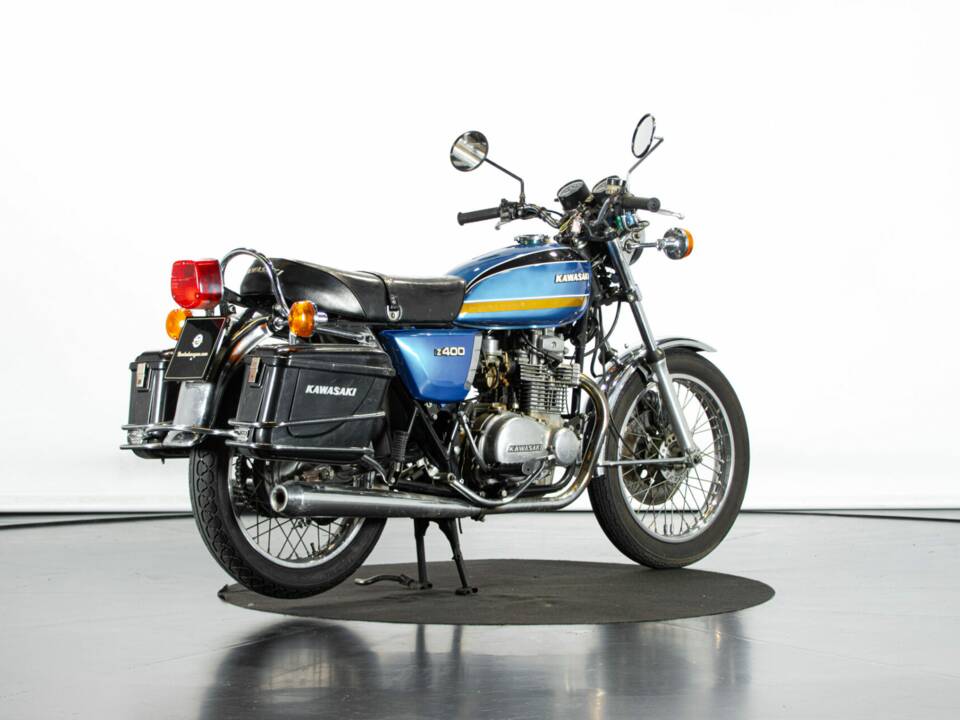 Imagen 4/50 de Kawasaki Z 400 (1976)
