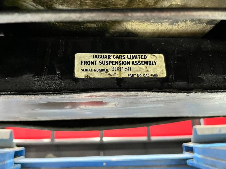 Bild 9/62 von Jaguar XJ-S Convertible (1988)