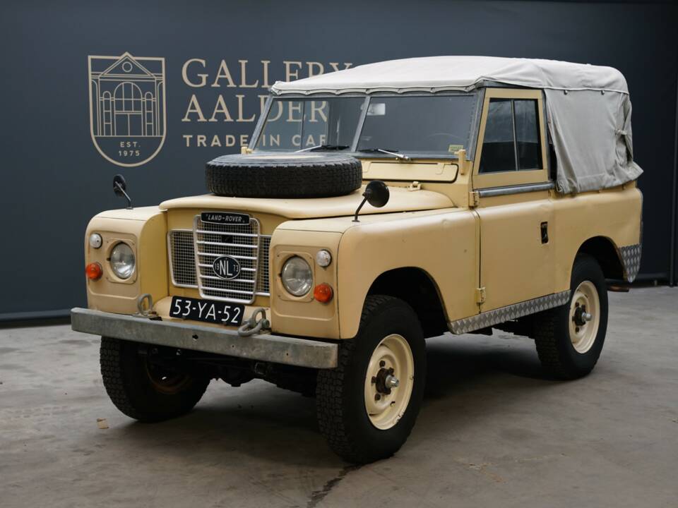 Image 43/50 of Land Rover 88 Lightweight (1973)