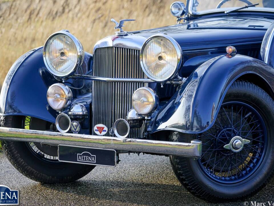 Bild 4/39 von Alvis Speed 25 (1936)