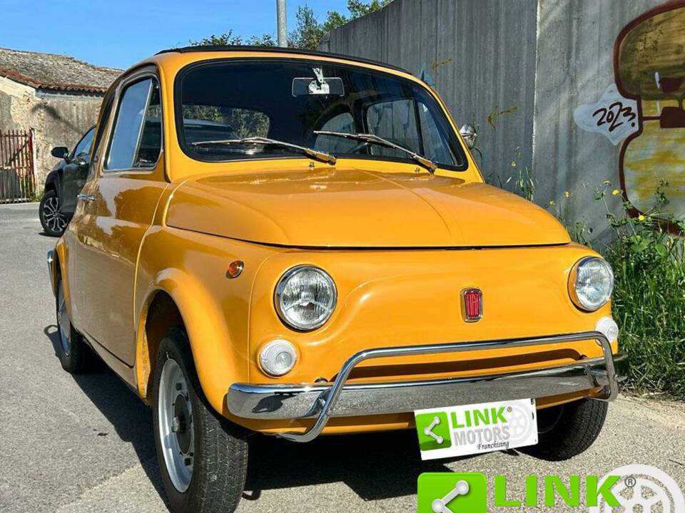 Image 8/10 of FIAT 500 L (1971)