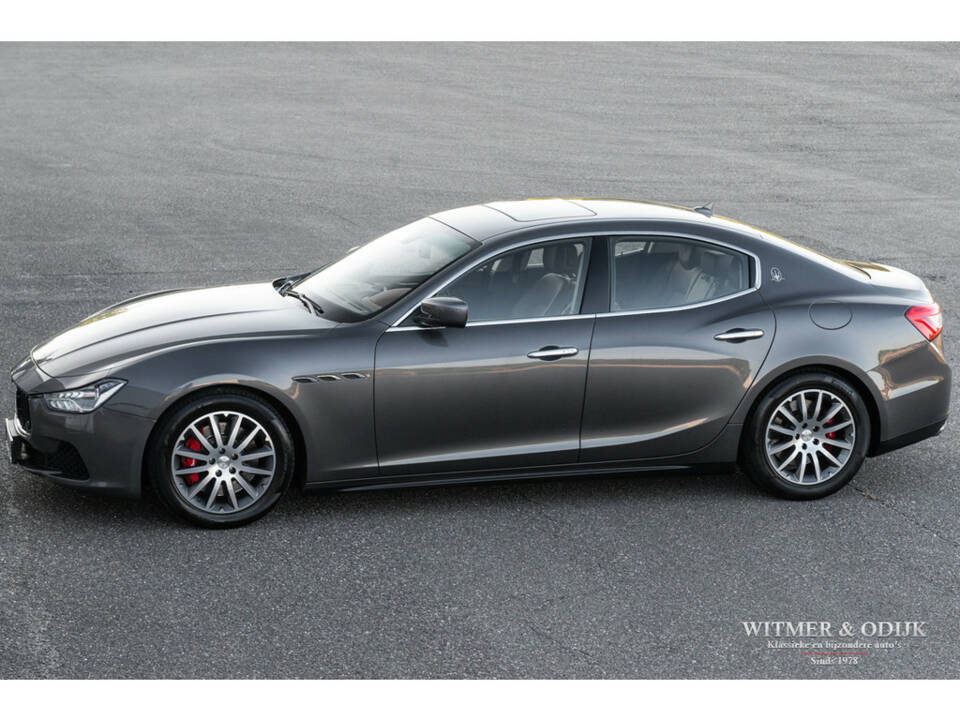 Imagen 1/31 de Maserati Ghibli S Q4 (2014)