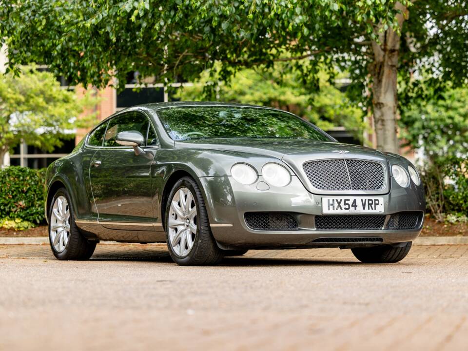 Image 48/50 de Bentley Continental GT (2004)