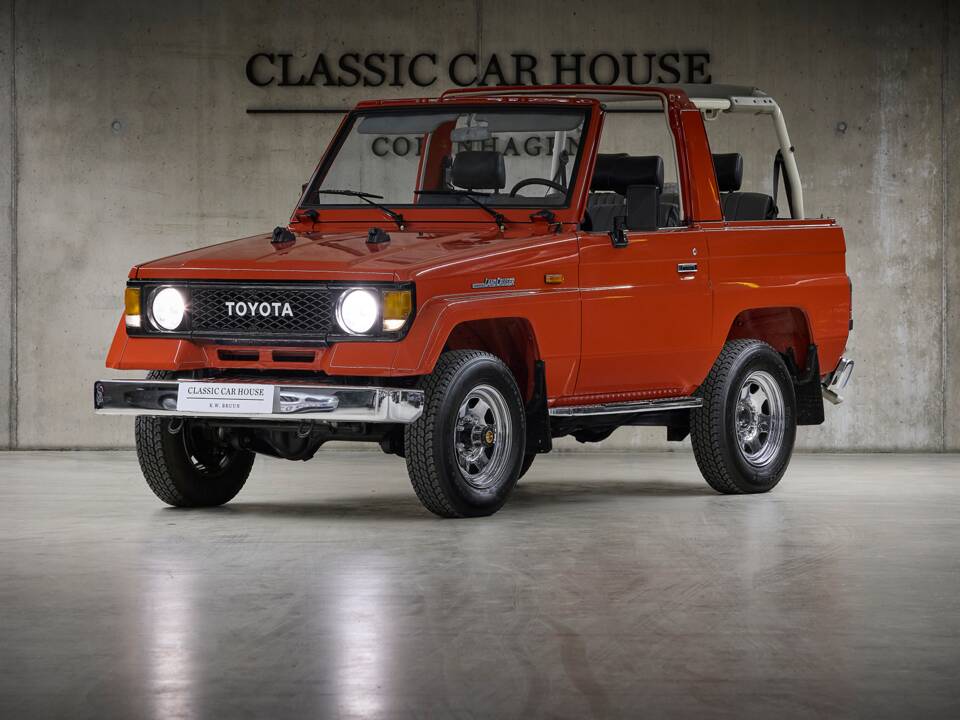 Afbeelding 19/100 van Toyota Land Cruiser LJ77 (1991)