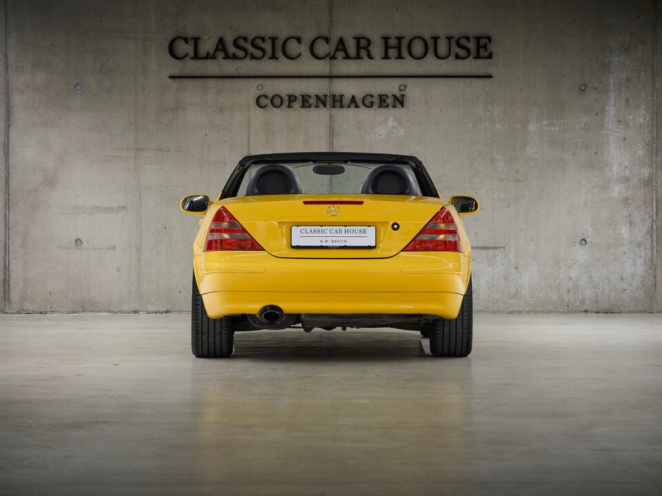 Image 6/100 de Mercedes-Benz SLK 230 Kompressor (1999)