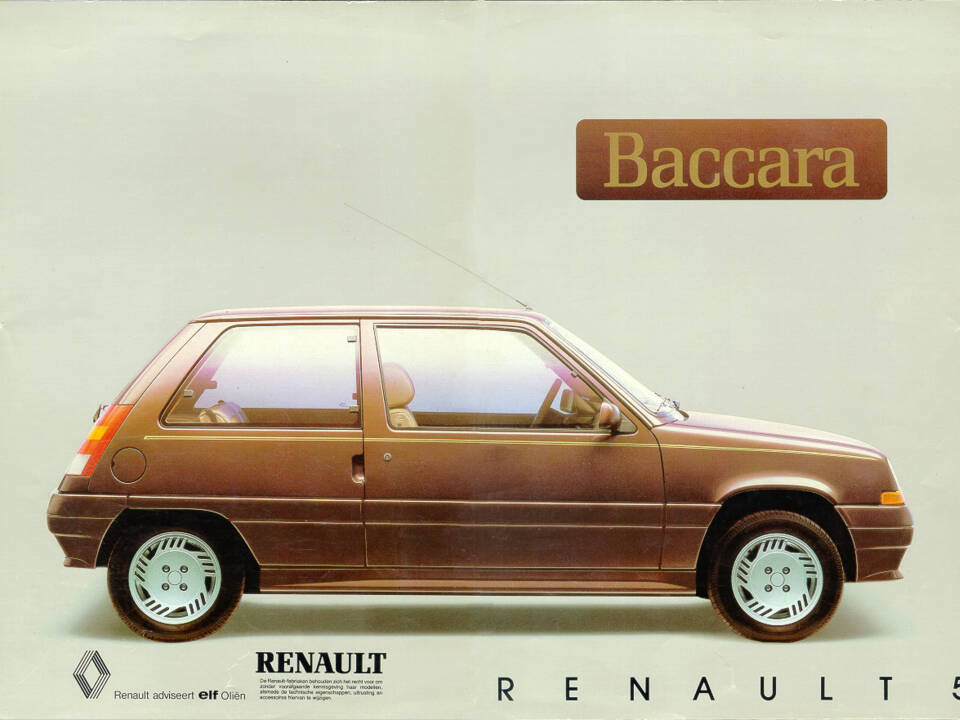 Bild 27/28 von Renault R 5 Exclusiv (1988)