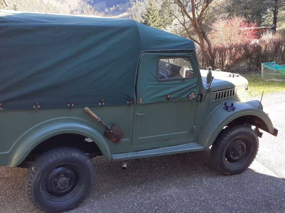 Immagine 3/7 di GAZ 69 (1962)