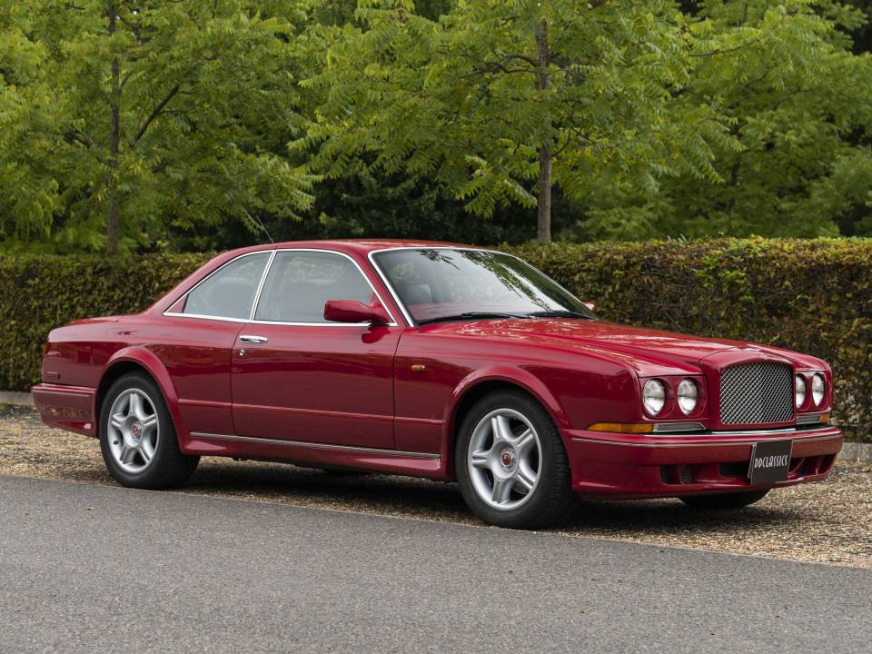 Imagen 2/32 de Bentley Continental T (1997)