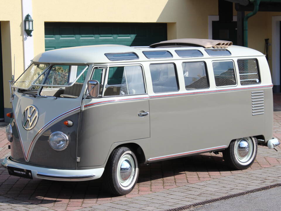 Afbeelding 1/23 van Volkswagen T1 Samba (1963)