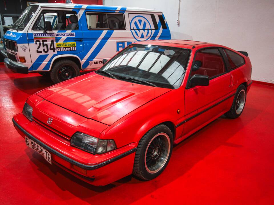 Bild 7/17 von Honda CRX 1.6i 16V (1987)