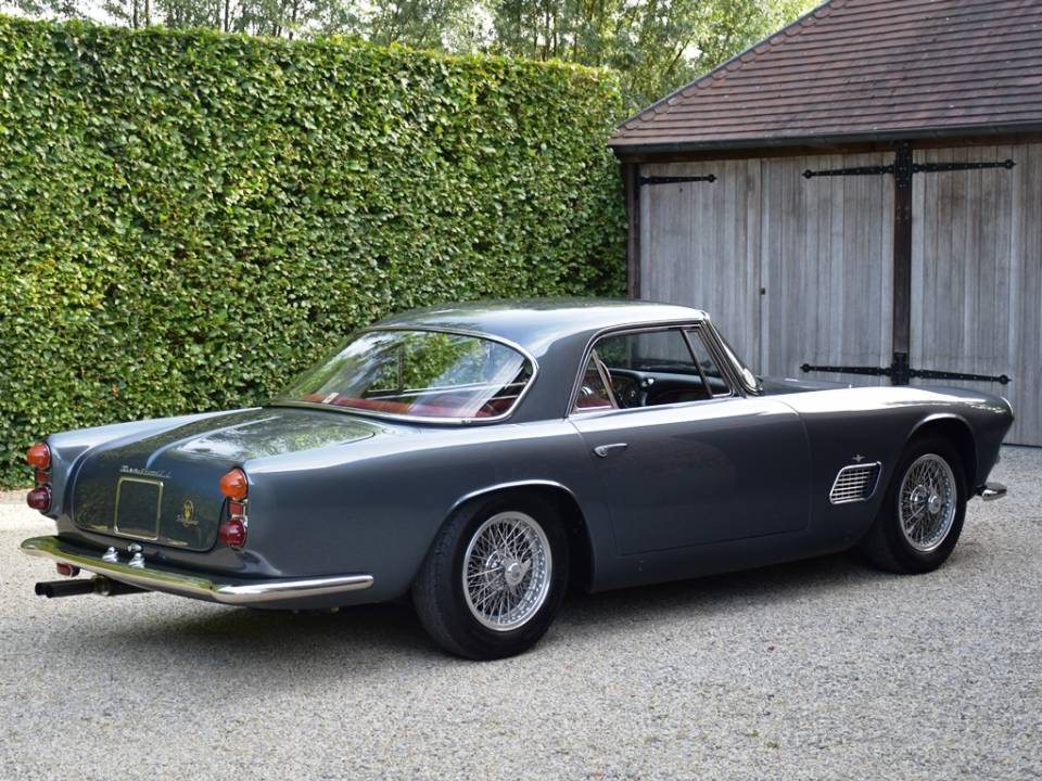 Afbeelding 11/27 van Maserati 3500 GT Touring (1962)