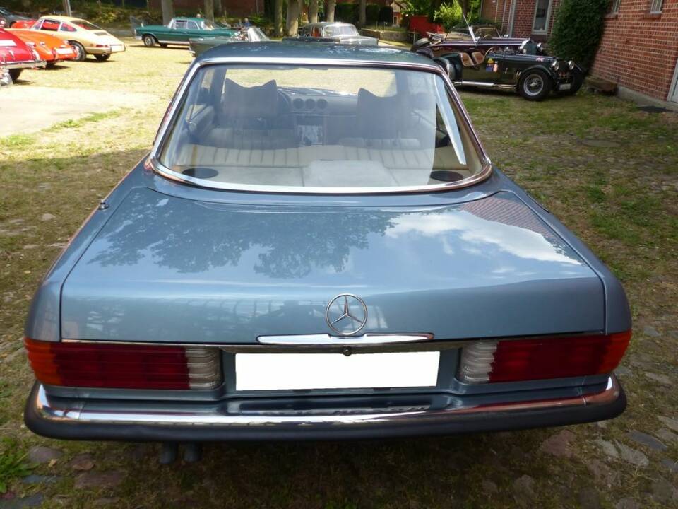 Mercedes-Benz 280 SLC (C 107) graublau metallic 1979
