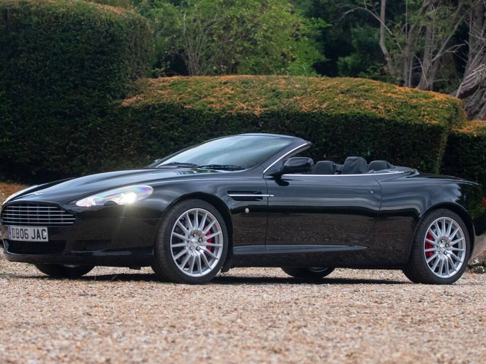 Bild 1/50 von Aston Martin DB 9 Volante (2006)