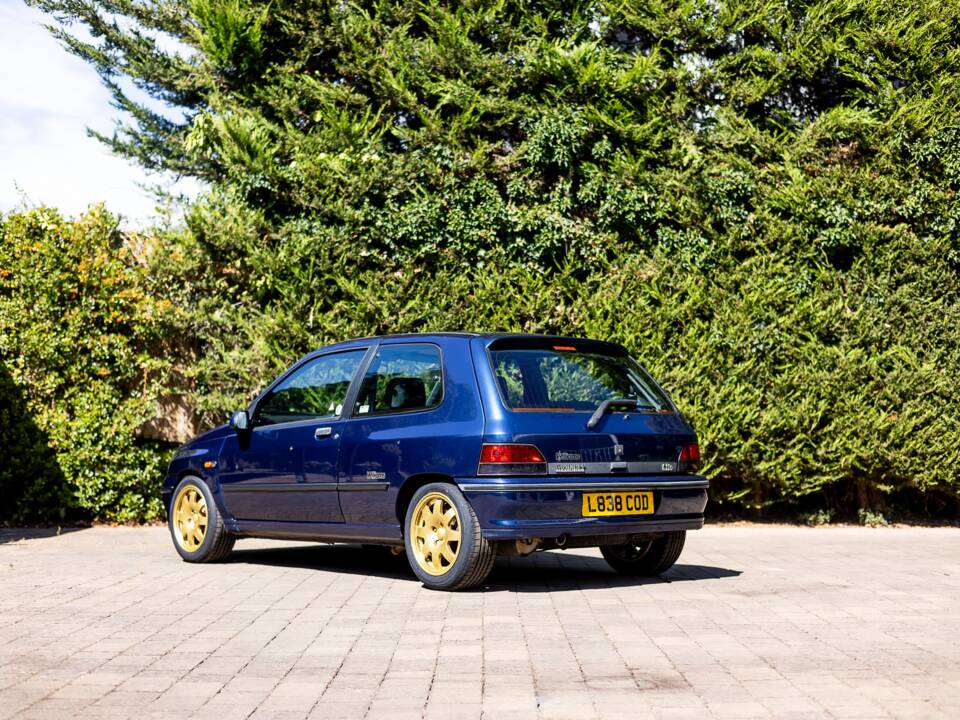 Imagen 35/48 de Renault Clio I Williams (1993)