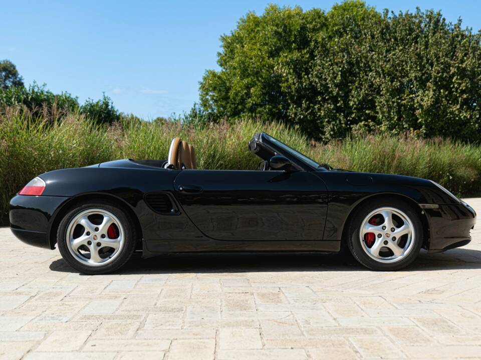 Imagen 5/50 de Porsche Boxster (2000)
