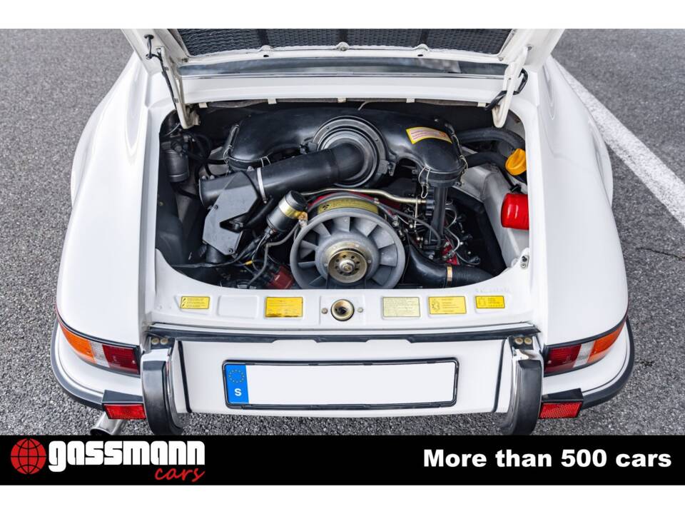 Imagen 15/15 de Porsche 911 Carrera RS 2.7 (Touring) (1972)