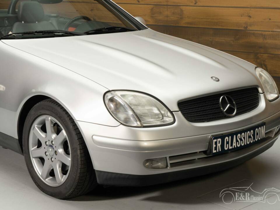 Bild 3/8 von Mercedes-Benz SLK 230 Kompressor (1999)