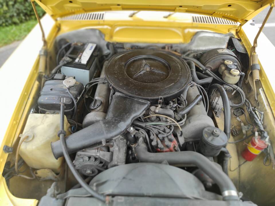 Bild 17/17 von Mercedes-Benz 350 SL (1971)