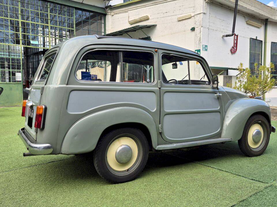 Image 12/60 of FIAT 500 C Belvedere (1954)