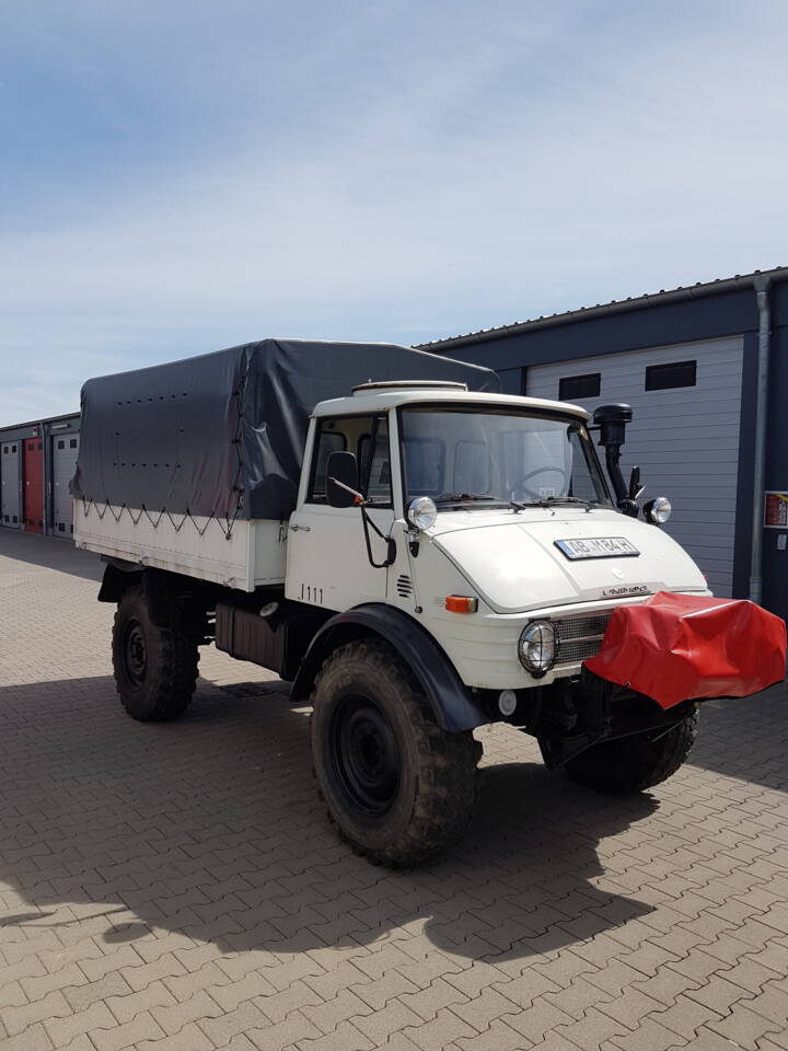 Image 2/5 of Mercedes-Benz Unimog 416 (1979)