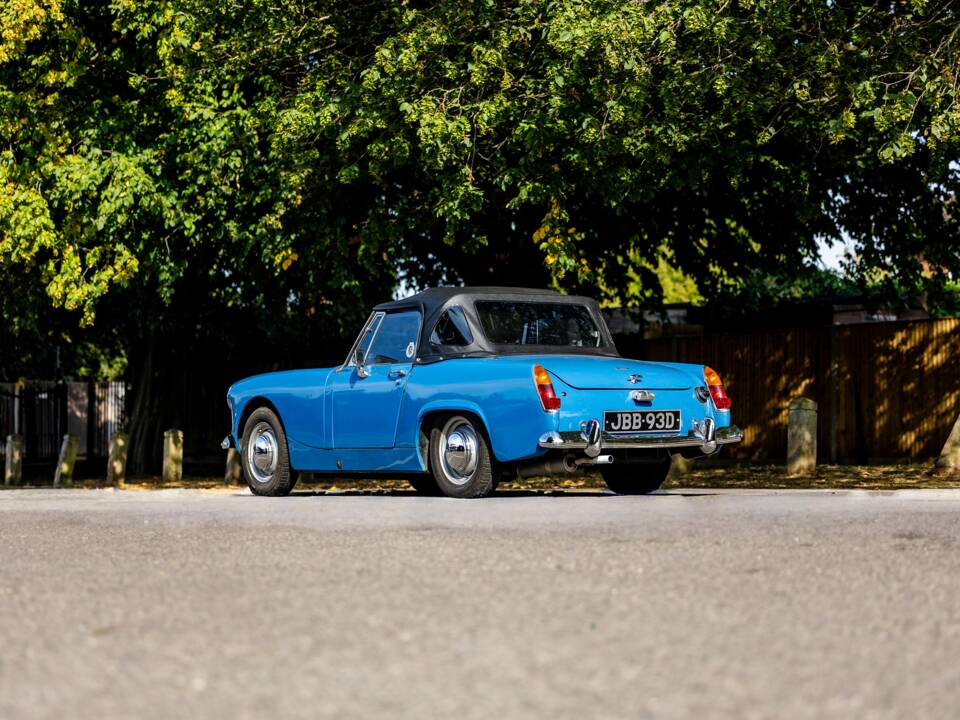 Bild 15/50 von Austin-Healey Sprite Mk III (1966)