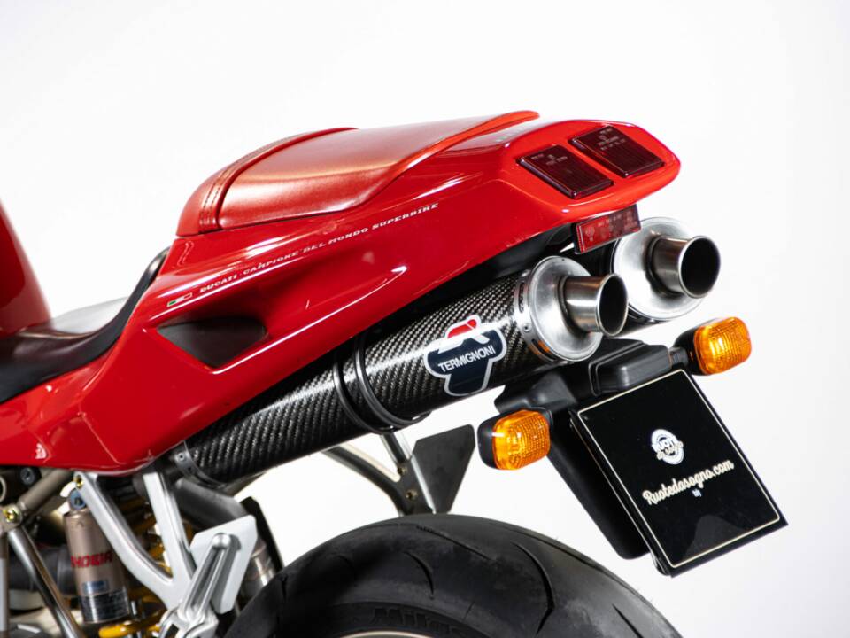 Imagen 14/50 de Ducati 748 S (1996)