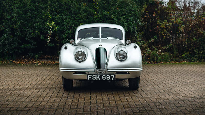 Bild 7/43 von Jaguar XK 120 FHC (1952)