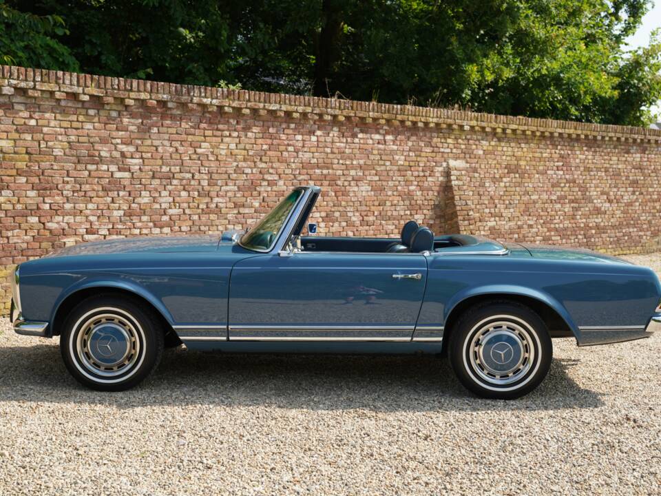 Imagen 14/50 de Mercedes-Benz 280 SL (1968)